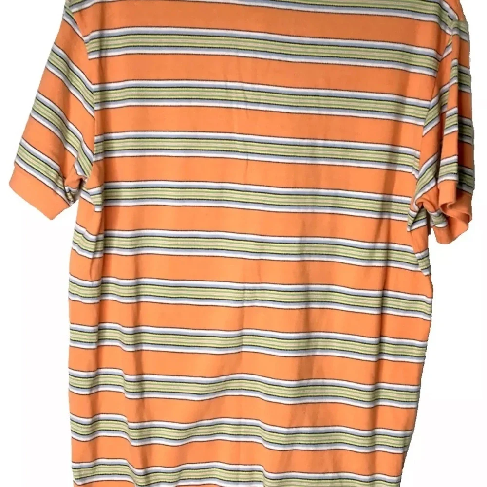 Lot of 2 Polo Ralph Lauren Golf Shirt Short Sleeve/ Long Sleeve Orange Size M